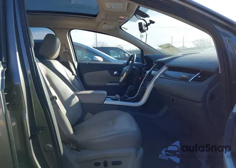 2013 Ford Edge Limited z USA, uszkodzony, nr VIN 2FMDK3KC2DBA36437